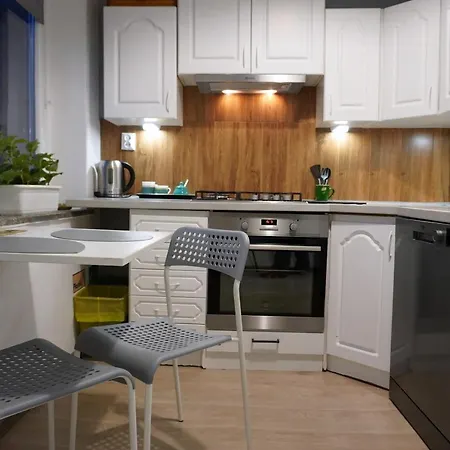 Apartament Chorzow Centrum Wroblewskiego Exterior foto