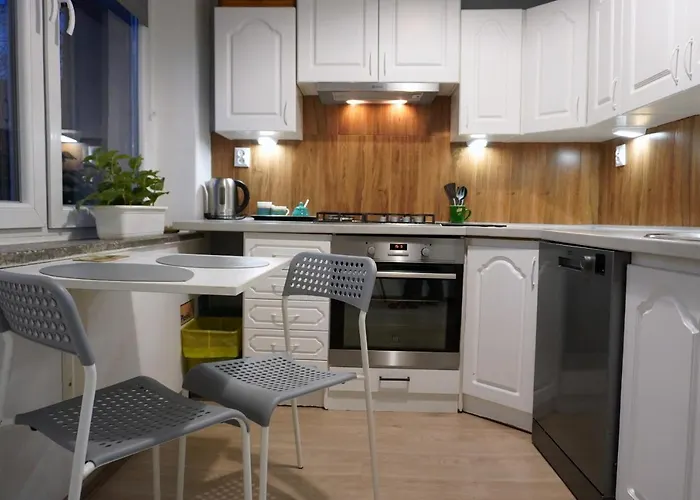 Apartament Chorzow Centrum Wroblewskiego