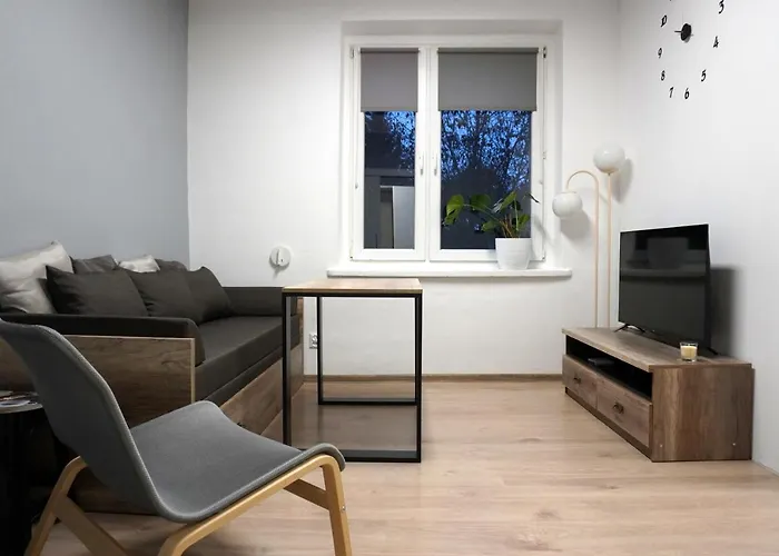 Apartament Chorzow Centrum Wroblewskiego